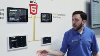 Crestron Room Scheduling Technology at InfoComm 2017 screenshot 2