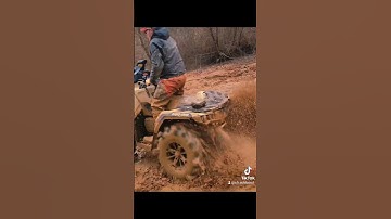 Absolute Unit!! Follow my TikTok! #canam #outlander #xmr650 #mudding #lakehouser #31s
