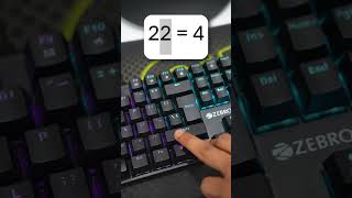 Superscript, Superscript short key