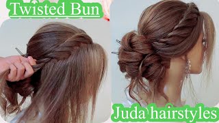 Juda hairstyles for-girl |Indian bridal |gorgeous hairstyles screenshot 4