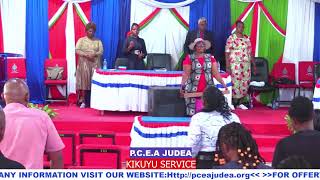 PCEA JUDEA KIKUYU SERVICE 3RD MAY 2026
