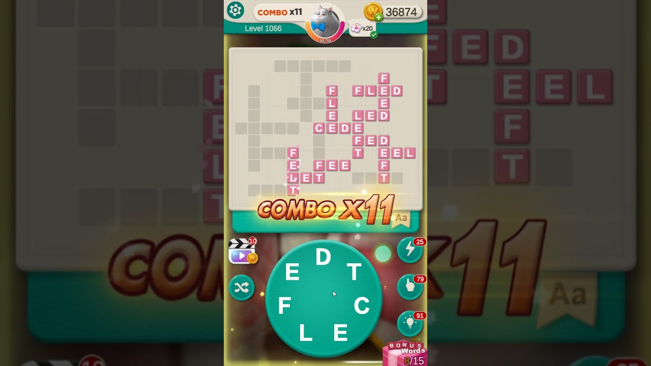 WORD VILLAS level 1066