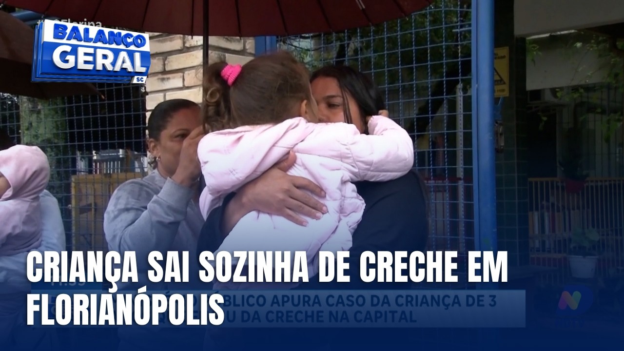 MPSC apura caso de criança de 3 anos que saiu sozinha de creche