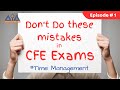Dont do these mistakes in cfe exam ep1 cfe certifiedfraudexaminer acfe