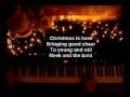Christmas Carol Medley on Piano - Lyrics