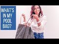 What&#39;s in my Beach / Pool Bag? Fave Sun Protective Make-Up &amp; Accessories