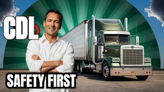 What is a CDL and Why Safety Matters 🚛✅ |Your Guide to Commercial Driving & Staying Safe on the Road
