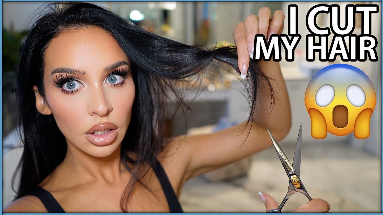 OMG! I CUT MY HAIR...