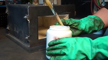 Forge Build Part 2.0: Another look at burners, insulating, and coatings