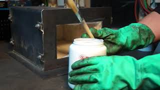 Forge Build Part 2.0: Another look at burners, insulating, and coatings