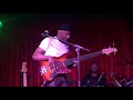 Marcus Miller fretless Sire bass solo live in Los Angeles 2/23/20