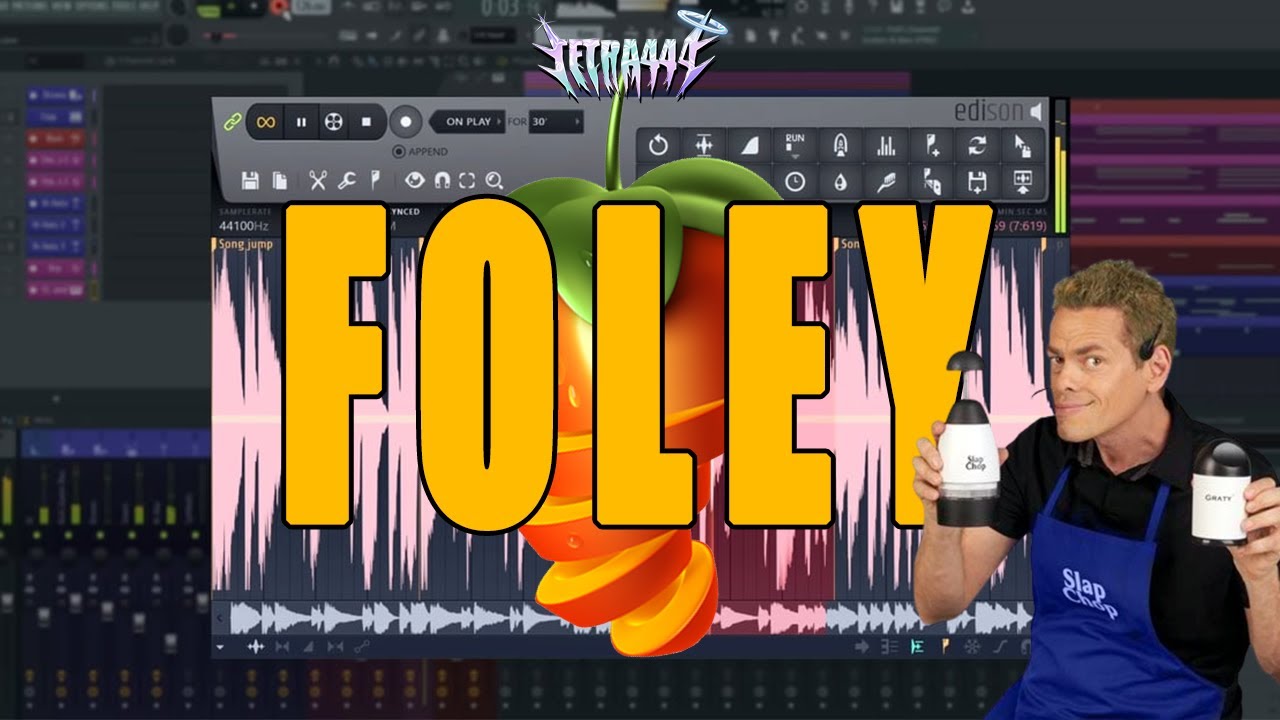 Resampling Foley Into Textures and Drums FL STUDIO YouTube