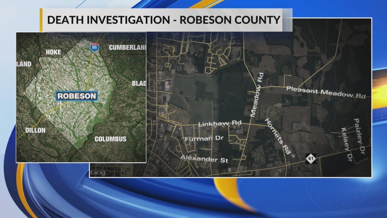 22-year-old man found dead inside car in Robeson County - YouTube