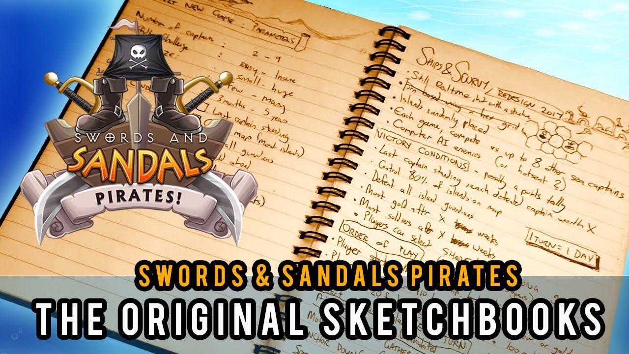 My game design sketchbooks! YouTube