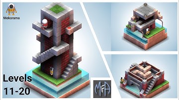 Mekorama levels 11-20