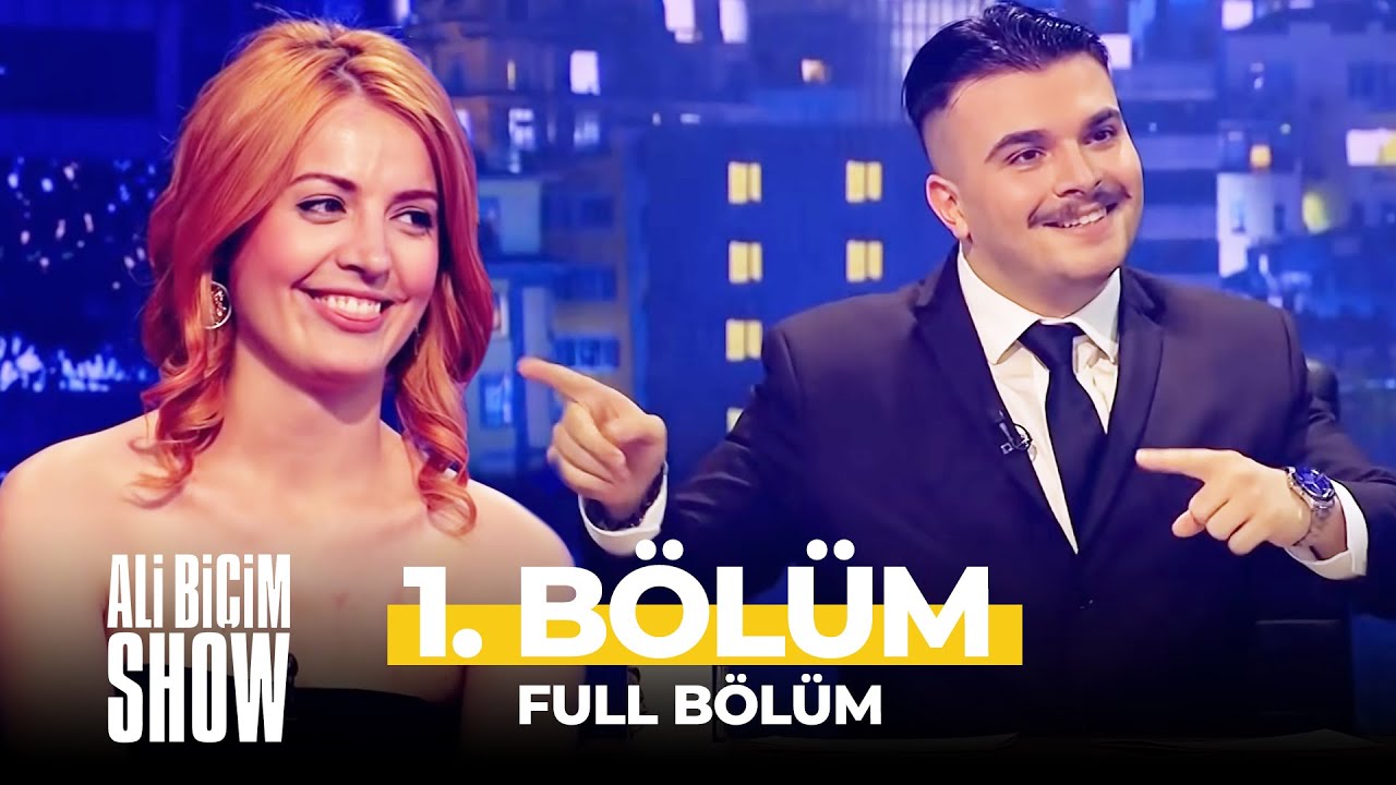 Ali Biçim Show 1. Bölüm | İrem Sak, Tuğba Özerk