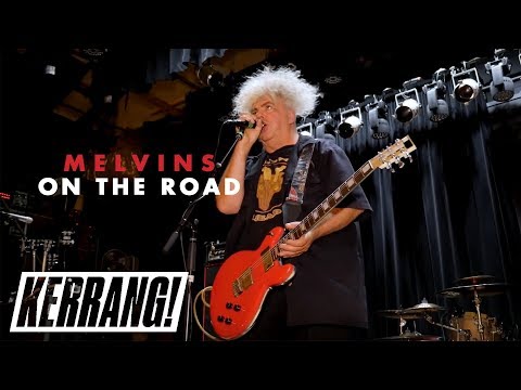 THE MELVINS: On the Road in Brooklyn, New York