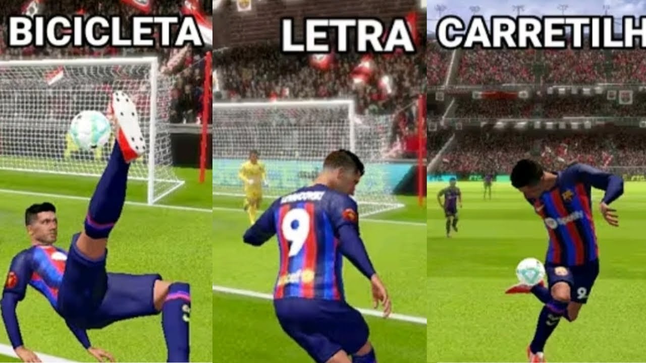 Dls 26| Como fazer todos os truques e dribles no dls 26 