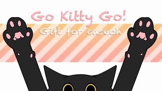 Go Kitty Go! Animation meme (gift for caseoh)