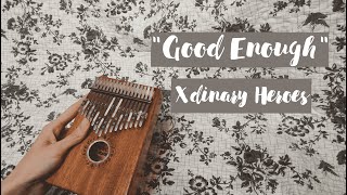 Xdinary Heroes - Good Enough Ellin Kalimba Cover With Tabs