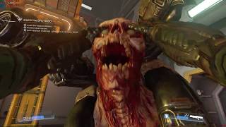 Doom SnapMap - Space base [main zone,boss]