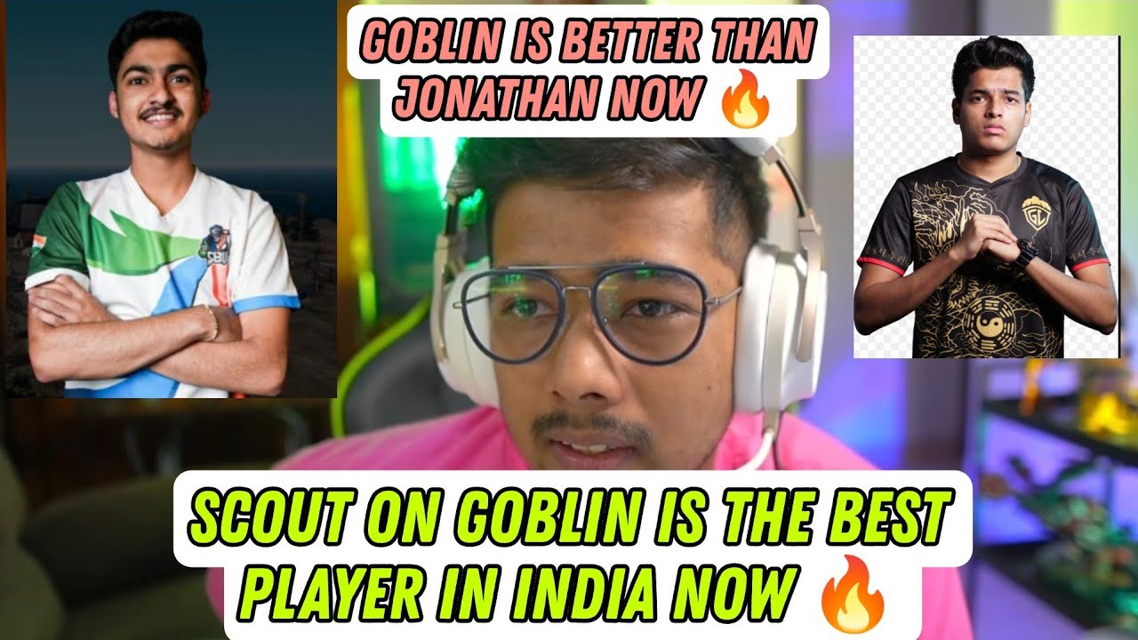 Scout On Goblin Is Best Player In India Now 🔥 | Current Performance | TeamXSpark