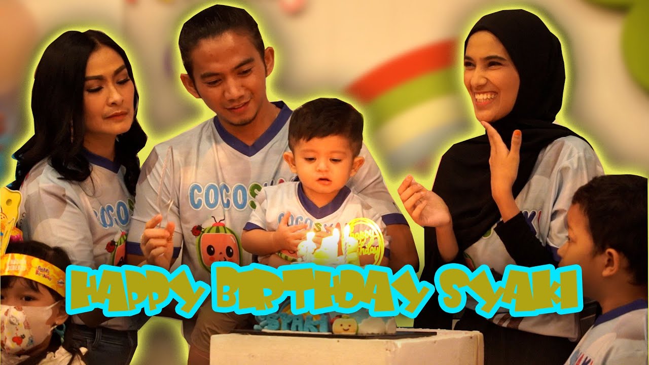 HAPPY BIRTHDAY ANAK ABI , KESAYANGAN OM DODO