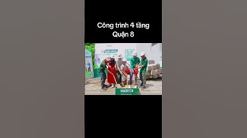 MADECO/ Khởi công công trình 4 tầng tại quận 8/ Kiệt Cần Giuộc 078 27 27 271#nhadep #xaynhatrongoi