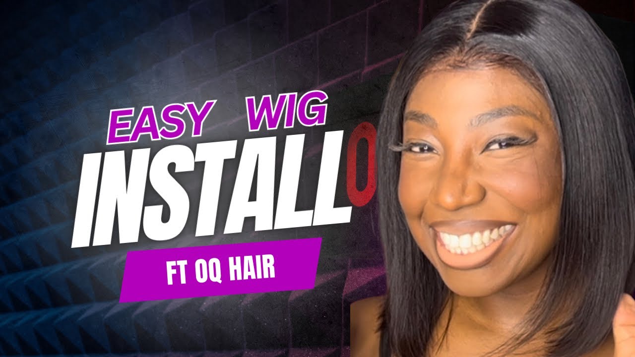 Простейшая установка парика | Парик с застежкой, подходящий для начинающих | от OQ Hair