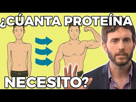 Video: ¿Cuánta proteína requerimiento diario?