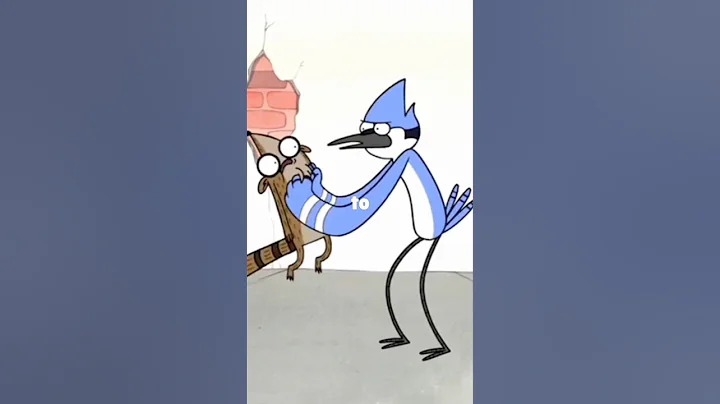 PERFECT LIAR #shorts #regularshow