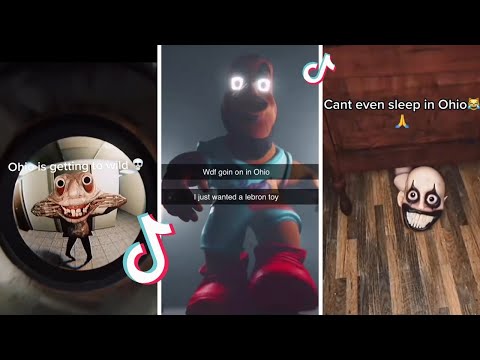 Only in Ohio 💀 - Meme compilation