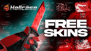 HELLCASE Promo Code 2023 free $300 Bonus Balance | Free CSGO Skins Withdraw skin instantly!