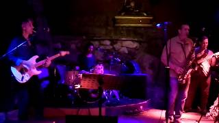 Goodmorning Blues Band - Buddha Bar - Marmaris- 2015 Van Morrison - Moondance Cover