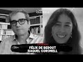 Félix de Bedout y Raquel Coronell en Los Danieles