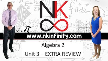 Unit 3 - Quadratic Functions - EXTRA REVIEW QUESTIONS