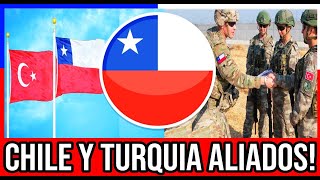 Chile y Turquia FIRMAN Alianza 🇨🇱🇹🇷 #Chile #Valparaiso #ViñaDelMar #BioBio #GranSantiago