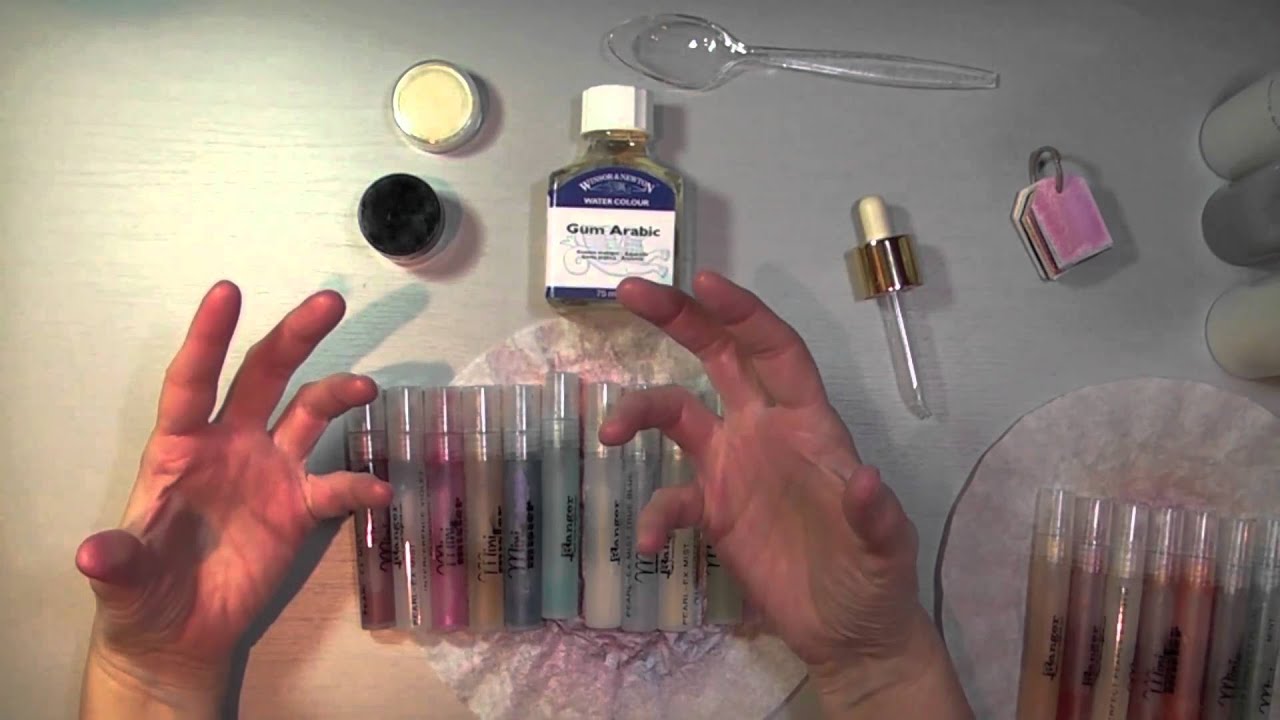 Do-It-Yourself Shimmer Mists