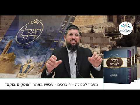 מעלת הכותל המערבי ושיר השירים | מלכים א  | פרק ח  # 2 | הרב אליהו עמר