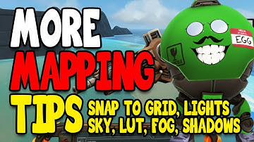 Diabotical Mapping Guide | Snap to Grid, Lights, Skybox, LUT, Fog, Shadow Colors