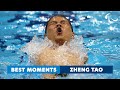 Zheng Tao's Legendary World Record! 🏊‍♂️  | Para Swimming | Paralympic Games Best Moments