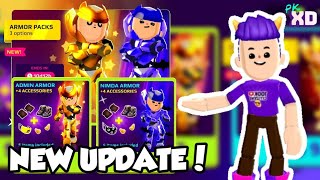 PK XD THE NEW UPDATE IS OUT WITH THE NEW ADMIN AND NIMDA ARMORS!! CamBo52