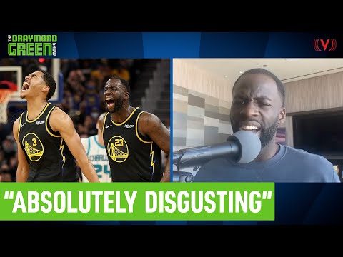 Dray rants on broken NBA awards system & how it can cost players millions I The Draymond Green Show