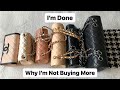 Why I Won’t Be Buying Any More Chanel Bags