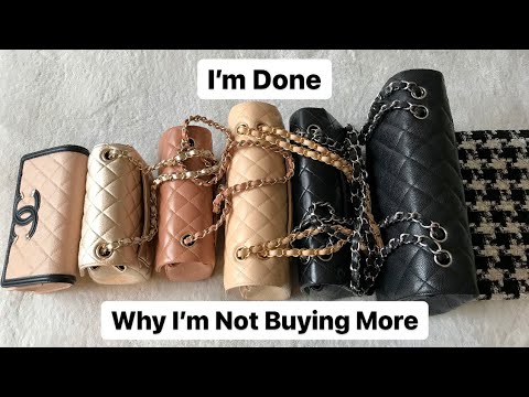 Why I Won't Be Buying Any More Chanel Bags 