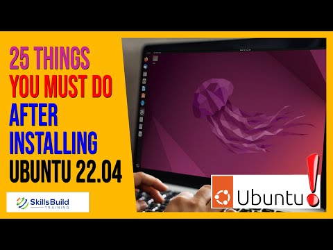 🔥 25 Things You MUST DO After Installing Ubuntu 22.04 LTS (Right Now!)