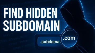 subdomain Enumeration|thm|ffuf| #fypシ #cybersecurity @CyberScope-d8j 