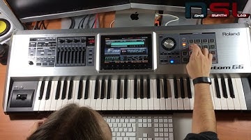 Roland Fantom G vs Roland FA | No Talking |