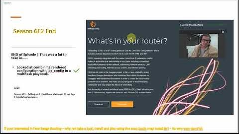 S6E2 - Ansible - Jinja & ios_config - Season 6