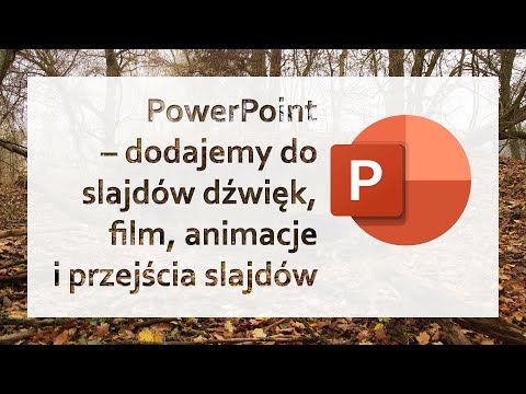 Wideo: Jak Wstawić Slajd Do Prezentacji